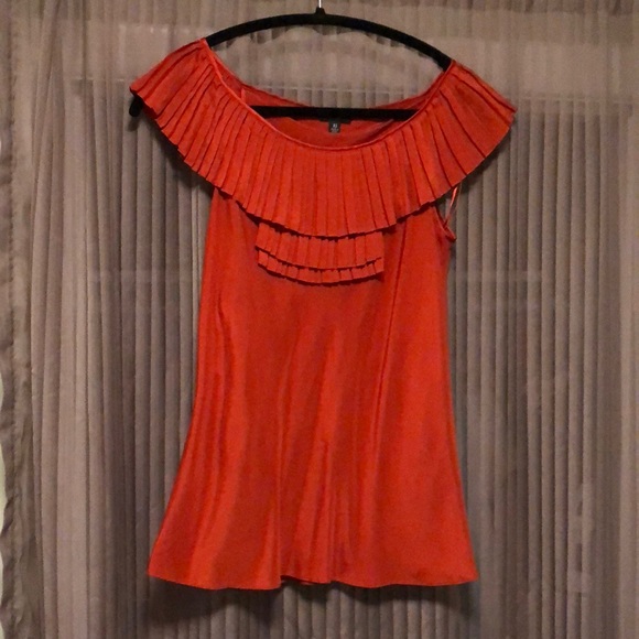 Nine West sleeveless silk blouse XS - Picture 1 of 3